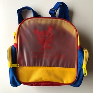 Small toddler backpack